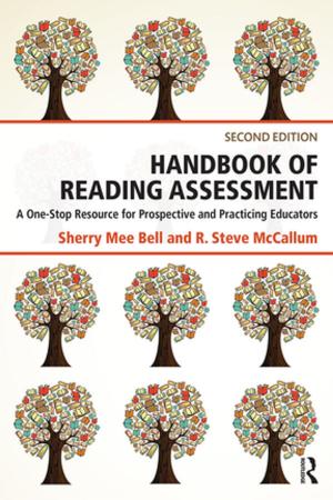 Cover of the book Handbook of Reading Assessment by Mesut Özcan