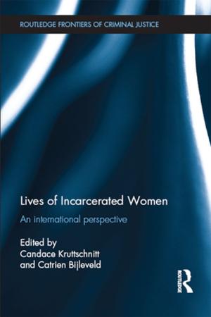 Cover of the book Lives of Incarcerated Women by Donnel B. Stern
