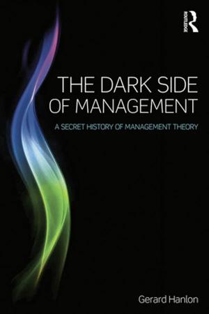 Cover of the book The Dark Side of Management by 