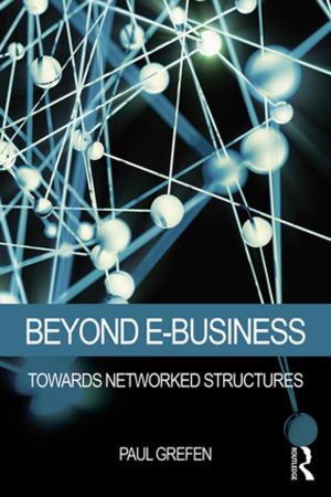 Cover of the book Beyond E-Business by Jose L. Velasco