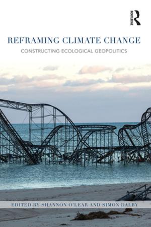 Cover of the book Reframing Climate Change by Nicholas Thoburn