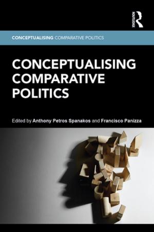 Cover of the book Conceptualising Comparative Politics by Eric Partridge
