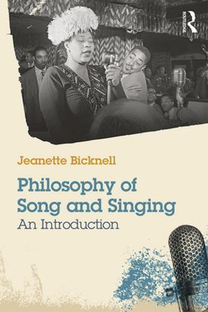 Cover of the book A Philosophy of Song and Singing by Brad Hokanson