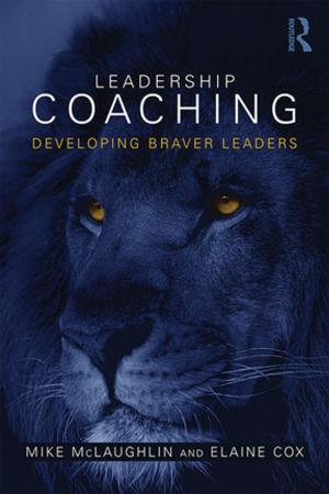 Cover of the book Leadership Coaching by Pauline Rea Dickins, Kevin Germaine
