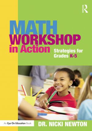 Book cover of Math Workshop in Action