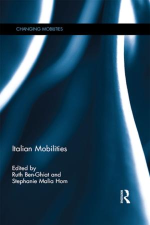 Cover of the book Italian Mobilities by Sara Gonzalez
