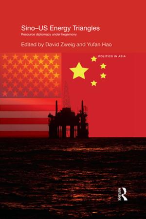 Cover of the book Sino-U.S. Energy Triangles by Lorrin R Thomas, Aldo A Lauria Santiago