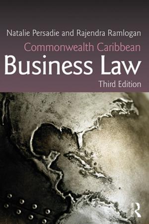 Cover of the book Commonwealth Caribbean Business Law by Marsha L. Vanderford, David H. Smith
