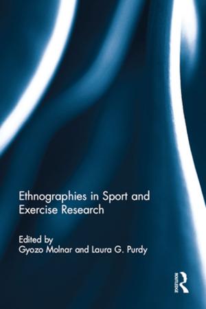 Cover of the book Ethnographies in Sport and Exercise Research by Norman Hampson