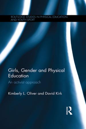 Book cover of Girls, Gender and Physical Education