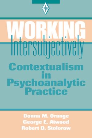 Book cover of Working Intersubjectively