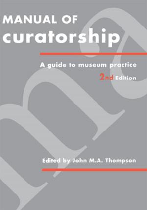 bigCover of the book Manual of Curatorship by 