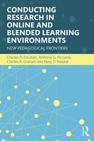 Cover of the book Conducting Research in Online and Blended Learning Environments by Dimitri Ioannides, Dallen Timothy