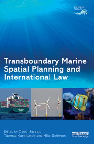 Cover of the book Transboundary Marine Spatial Planning and International Law by Finnegan Alford-Cooper