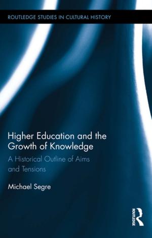 Cover of the book Higher Education and the Growth of Knowledge by Michael Rand Hoare