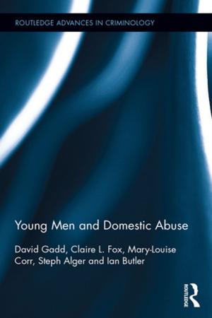 Cover of Young Men and Domestic Abuse