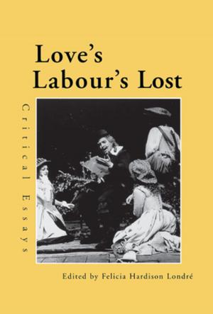 Book cover of Love's Labour's Lost