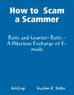 Cover of the book How to Scam a Scammer - Baits and Counter-Baits - A Hilarious Exchange of E-mails by Meilena Hauslendale