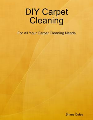 Cover of the book Diy Carpet Cleaning by Sandra D Halpenny