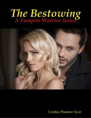 Book cover of The Bestowing - A Vampire Warrior Series