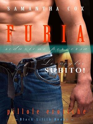Book cover of Furia, seduzione perversa