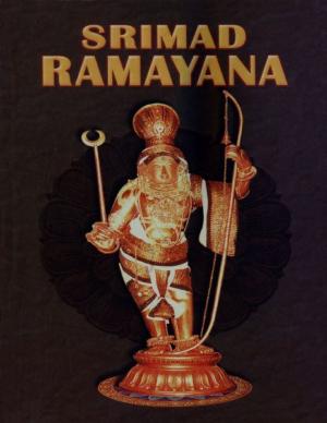 Cover of the book Srimad Ramayana by Thompson Parker