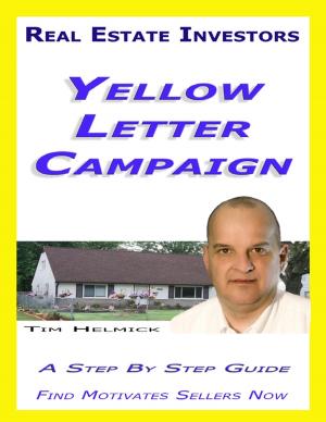 Cover of the book Yellow Letter Campaign by Sandra Staines