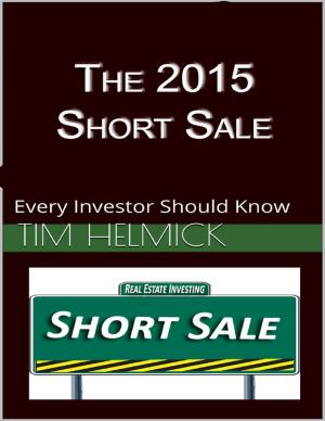 Cover of the book The 2015 Short Sale by Sean Mosley