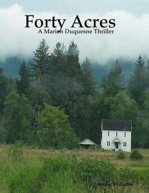 Book cover of Forty Acres - A Marian Duquesne Thriller