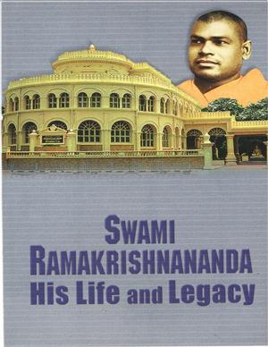 Cover of the book Swami Ramakrishnananda:His Life and Legacy by Tony Kelbrat