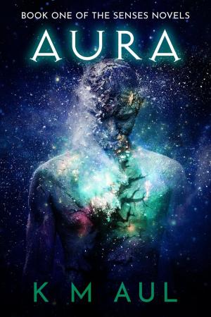 Cover of the book Aura by Seanan McGuire, Weston Ochse, Chesya Burke, J. C. Koch, Premee Mohammed, Josh Vogt, Lucy A. Snyder, Stephen Ross, Tim Waggoner, Lisa Morton, Douglas Wynne, Wendy N. Wagner, Jonathan Maberry