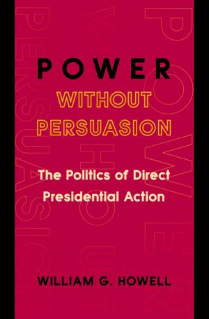 Cover of the book Power without Persuasion by Professor David J. Alworth