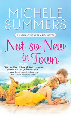 Cover of the book Not So New In Town by Caroline Angel, Jackie Rose