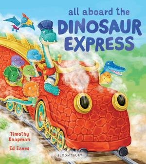 Cover of the book All Aboard the Dinosaur Express by Ismene Lada-Richards