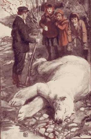 Cover of the book The Crusoes of the Frozen North by William Westall