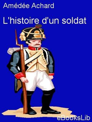 Cover of the book Récits d'un soldat by eBooksLib
