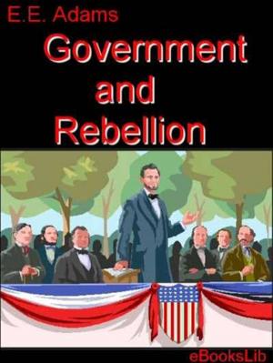Cover of the book Government and Rebellion by James Lane Allen