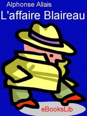 Cover of the book L'Affaire Blaireau by Jean-Jacques Rousseau