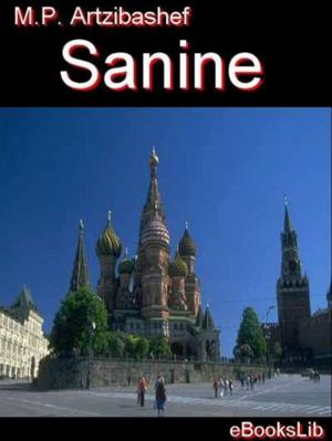 Cover of the book Sanine by Anatole France