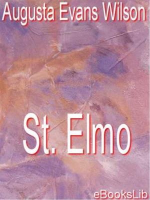 Cover of the book St. Elmo by Alphonse Daudet