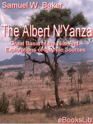 Cover of the book The Albert N'Yanza by Sax Rohmer