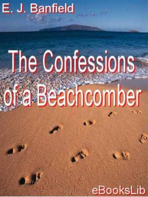 Book cover of The Confessions of a Beachcomber