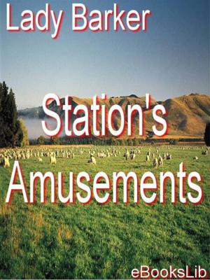 Cover of the book Station's Amusements by James Elroy Flecker