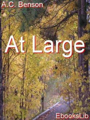 Cover of the book At Large by Léon Bloy