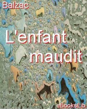Cover of the book Etudes philosophiques. L'enfant maudit by Jean Racine