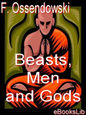 Cover of the book Beasts, Men and Gods by Gustave Flaubert