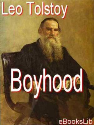 Cover of the book Boyhood by Alfred de Musset