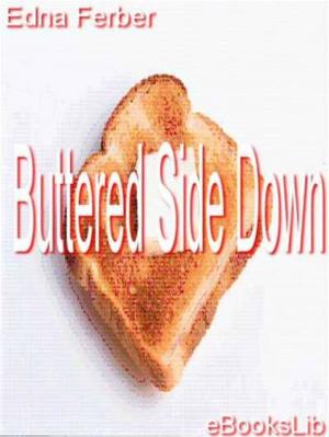 Cover of the book Buttered Side Down by James Fenimore Cooper