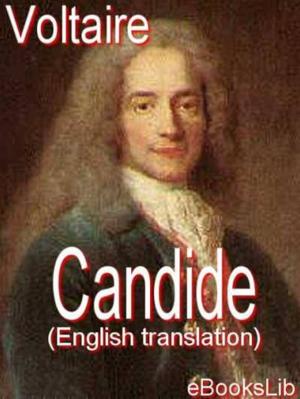 Cover of the book Candide by eBooksLib