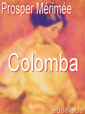Cover of the book Colomba by Jacques de Casanova